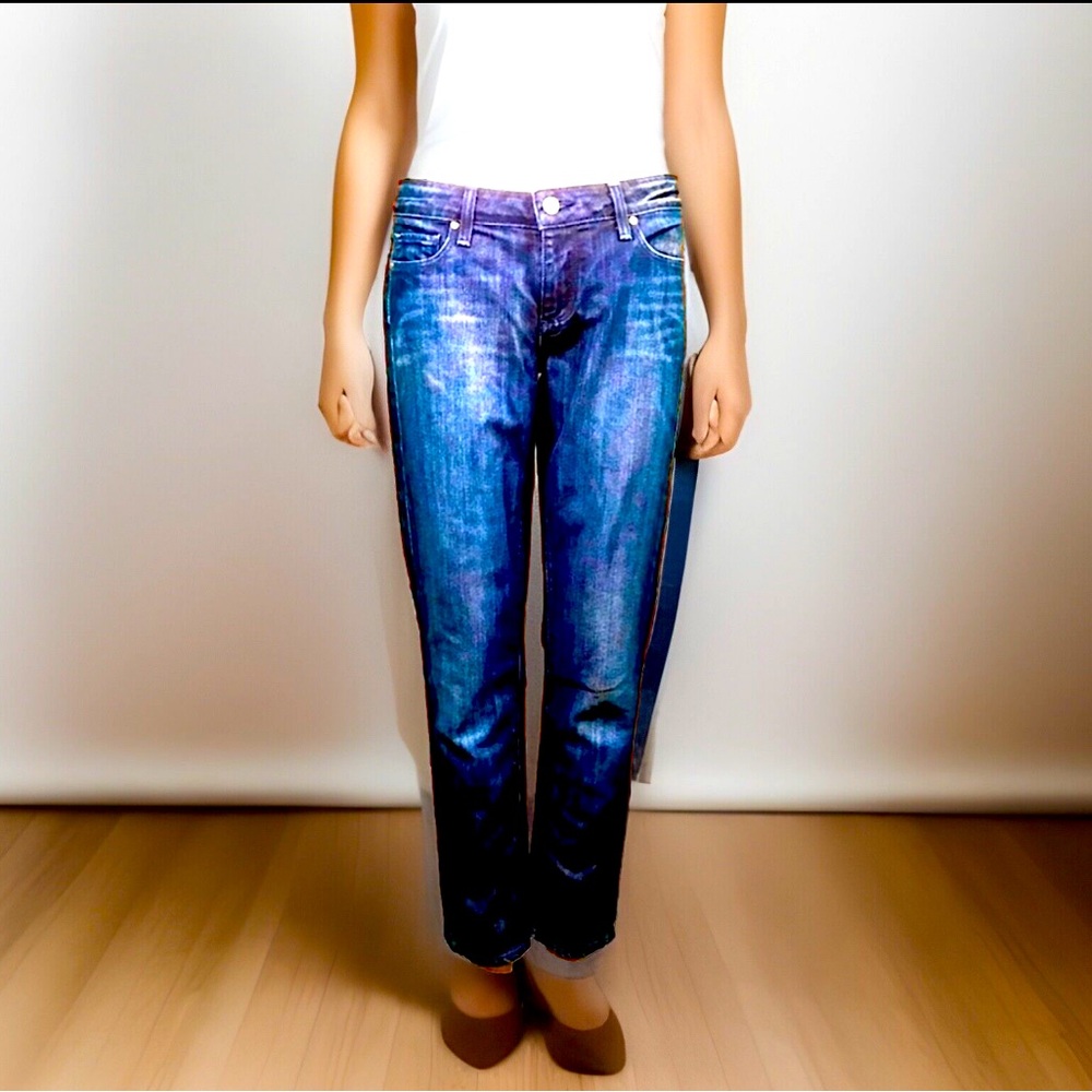 PAIGE Denim Skyline Ankle Peg